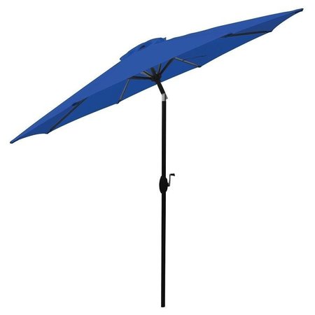 SEASONAL TRENDS Market Umbrella, 9449 in H, 1063 in W Canopy, 1063 in L Canopy, Octagonal Canopy 59599
